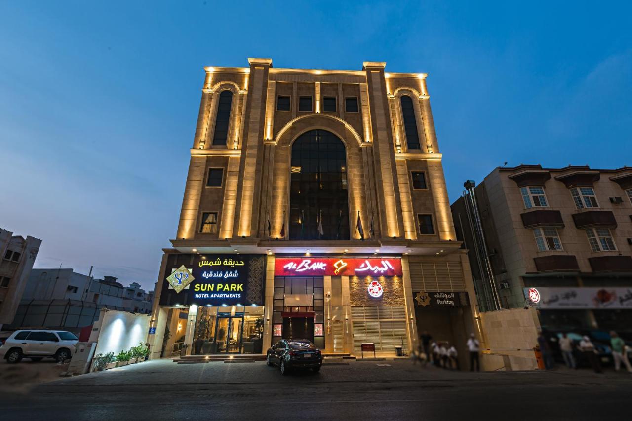 Sun Park Hotel Suites เจดดาห์ ภายนอก รูปภาพ