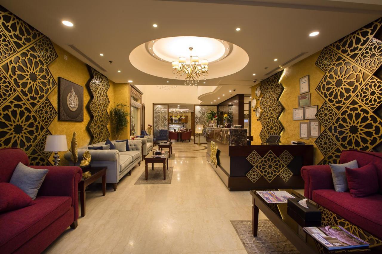 Sun Park Hotel Suites เจดดาห์ ภายนอก รูปภาพ