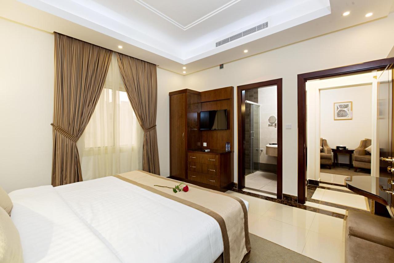 Sun Park Hotel Suites เจดดาห์ ภายนอก รูปภาพ