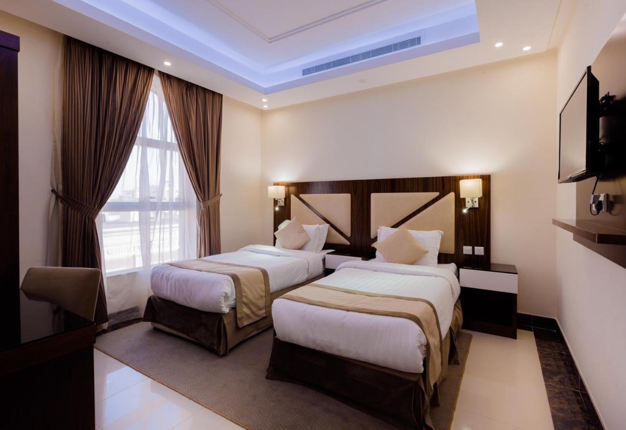 Sun Park Hotel Suites เจดดาห์ ภายนอก รูปภาพ