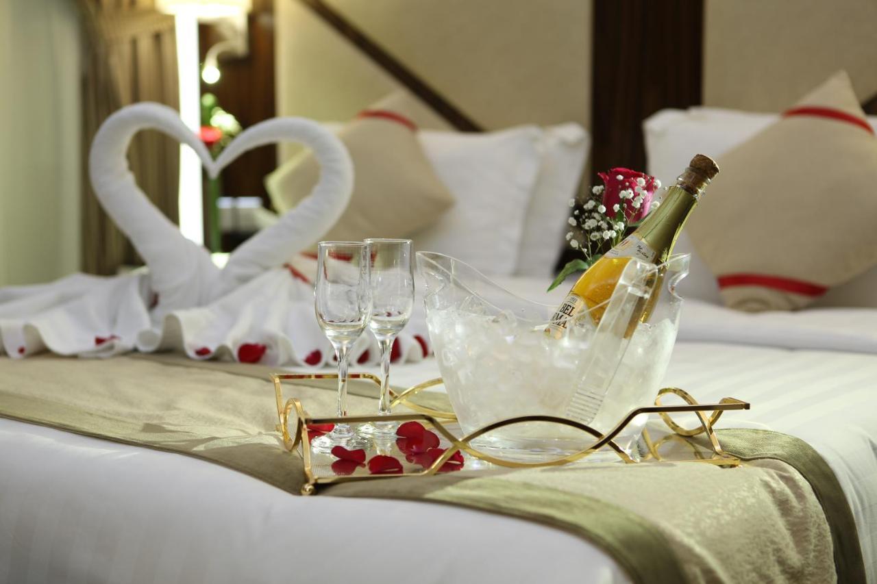 Sun Park Hotel Suites เจดดาห์ ภายนอก รูปภาพ