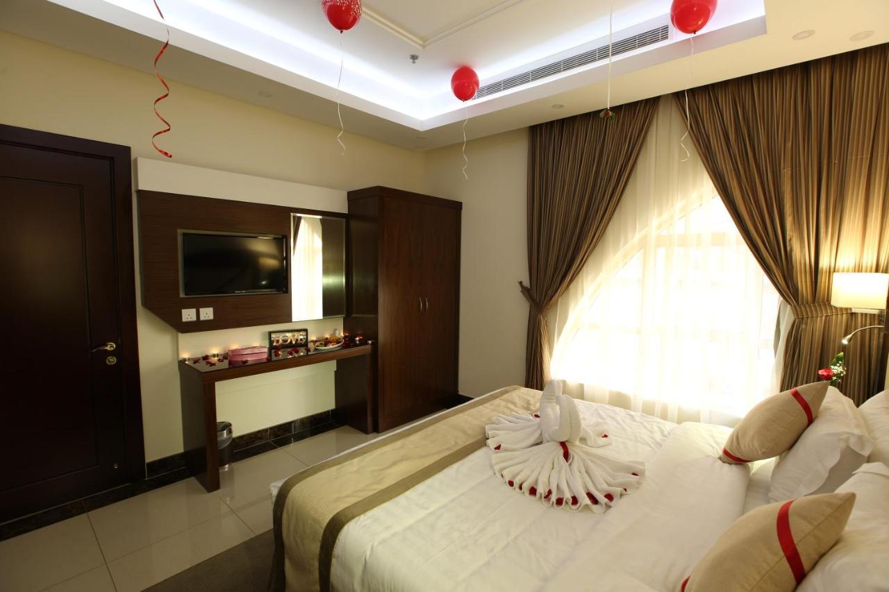 Sun Park Hotel Suites เจดดาห์ ภายนอก รูปภาพ