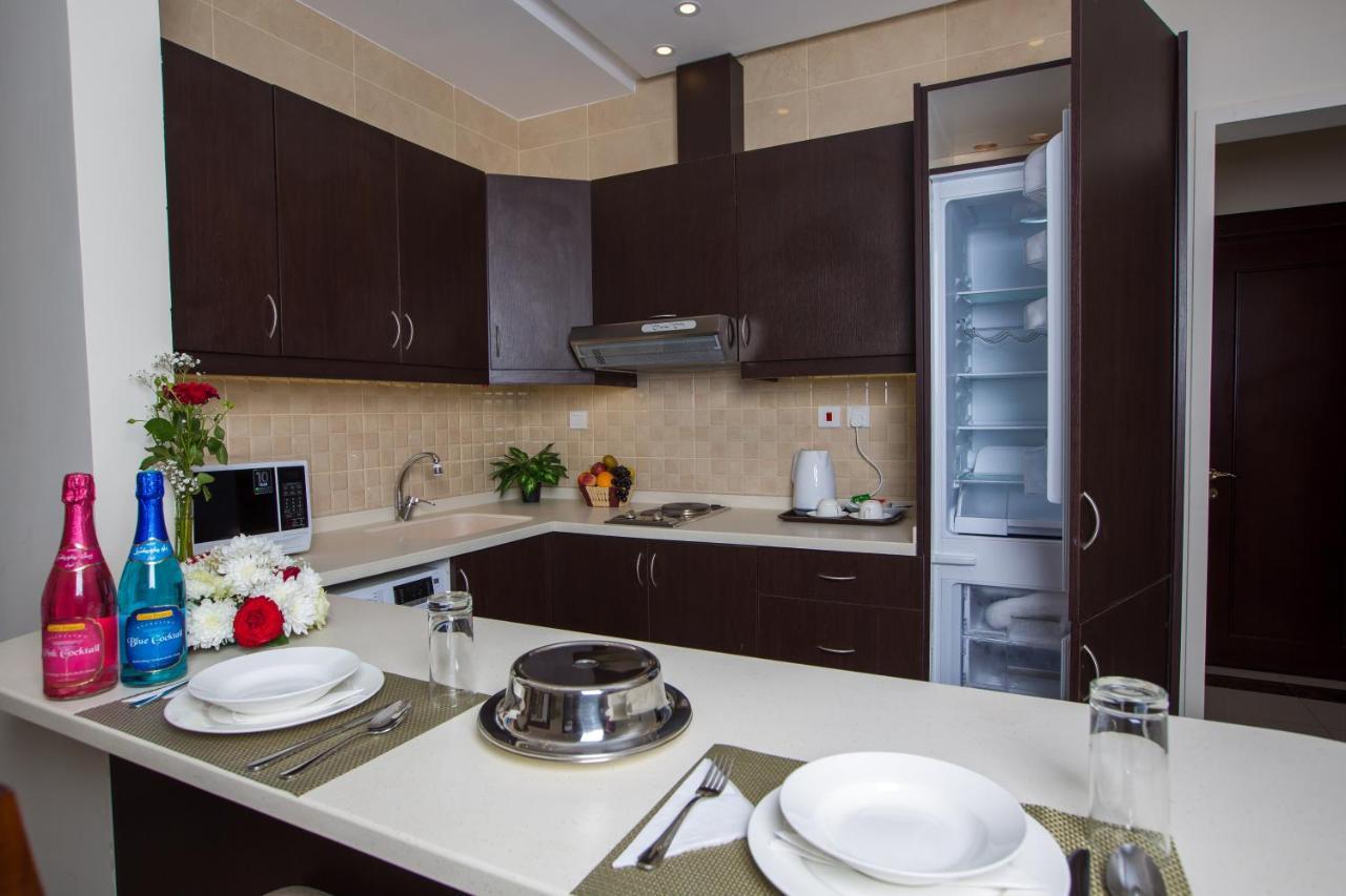 Sun Park Hotel Suites เจดดาห์ ภายนอก รูปภาพ
