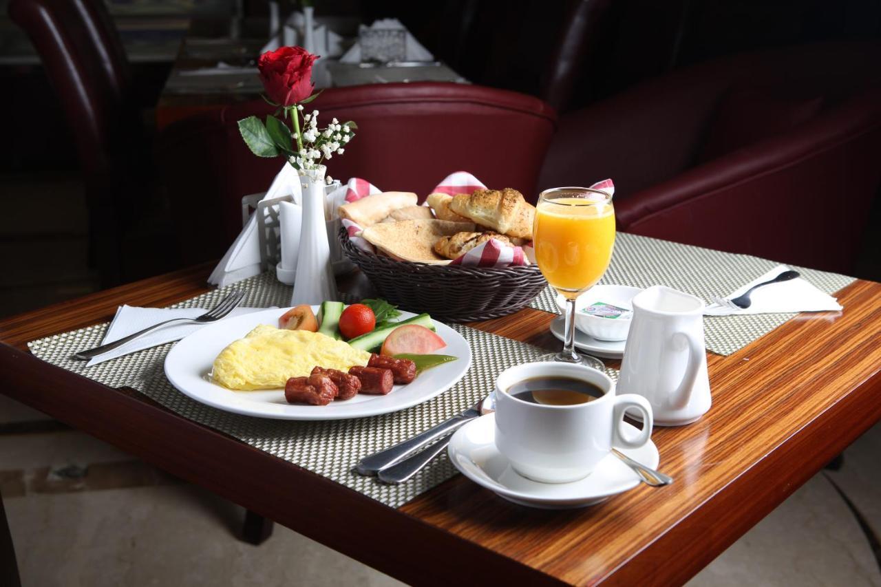 Sun Park Hotel Suites เจดดาห์ ภายนอก รูปภาพ