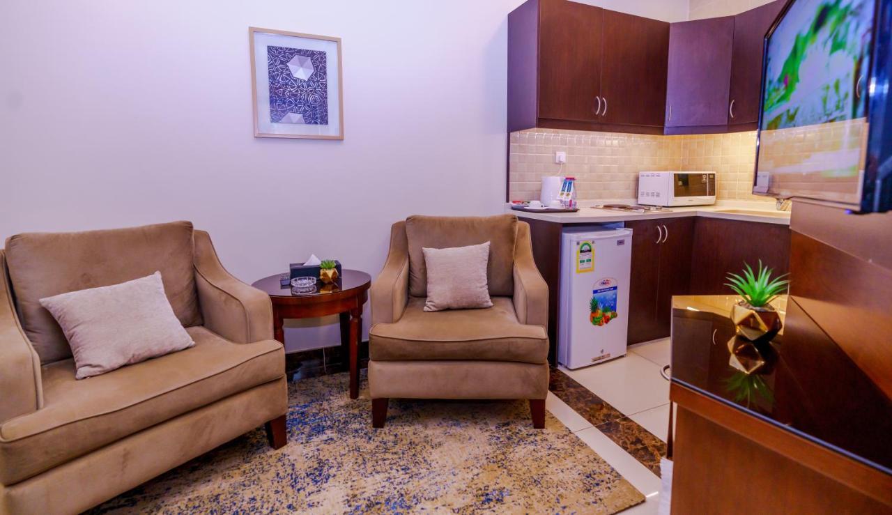 Sun Park Hotel Suites เจดดาห์ ภายนอก รูปภาพ