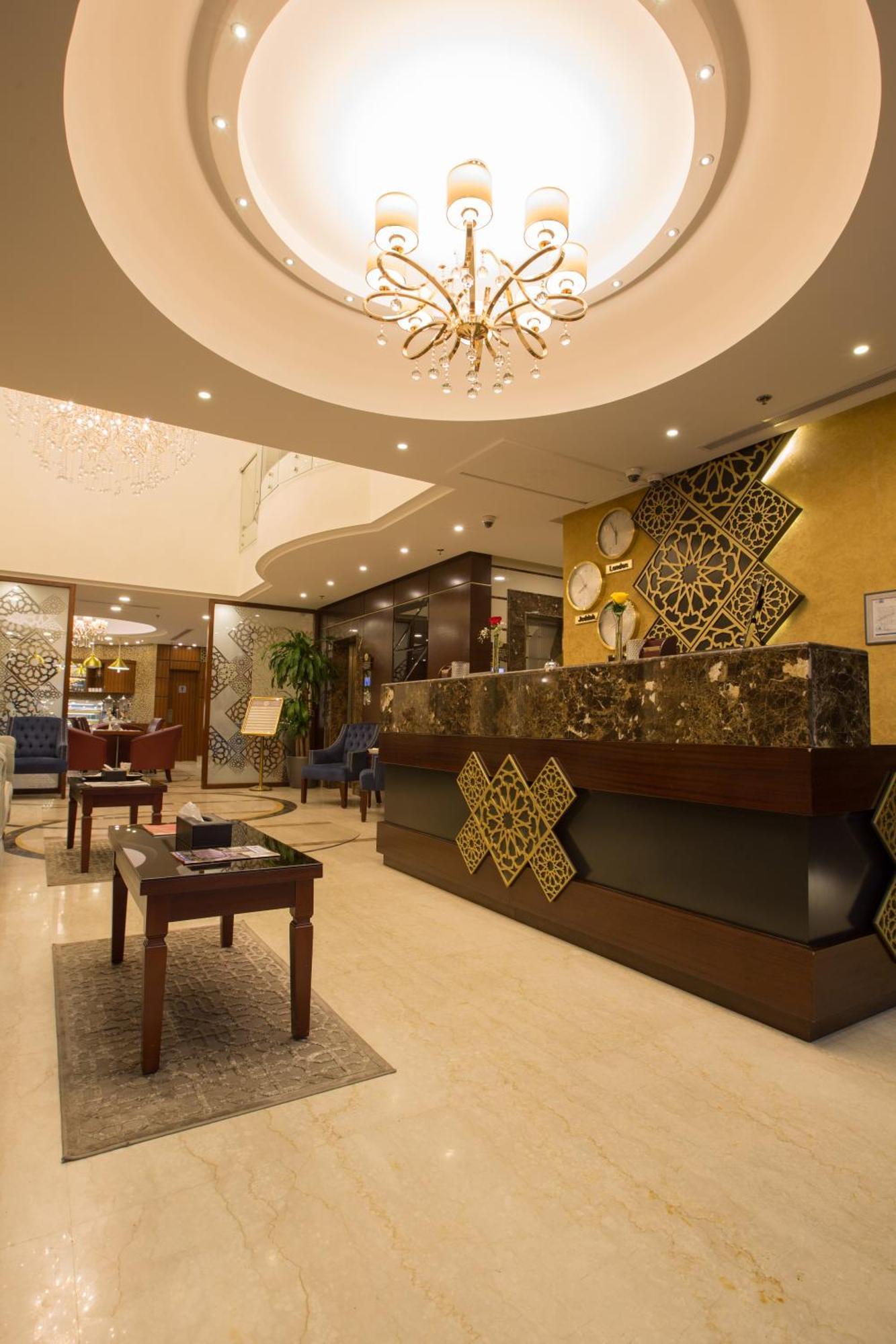 Sun Park Hotel Suites เจดดาห์ ภายนอก รูปภาพ