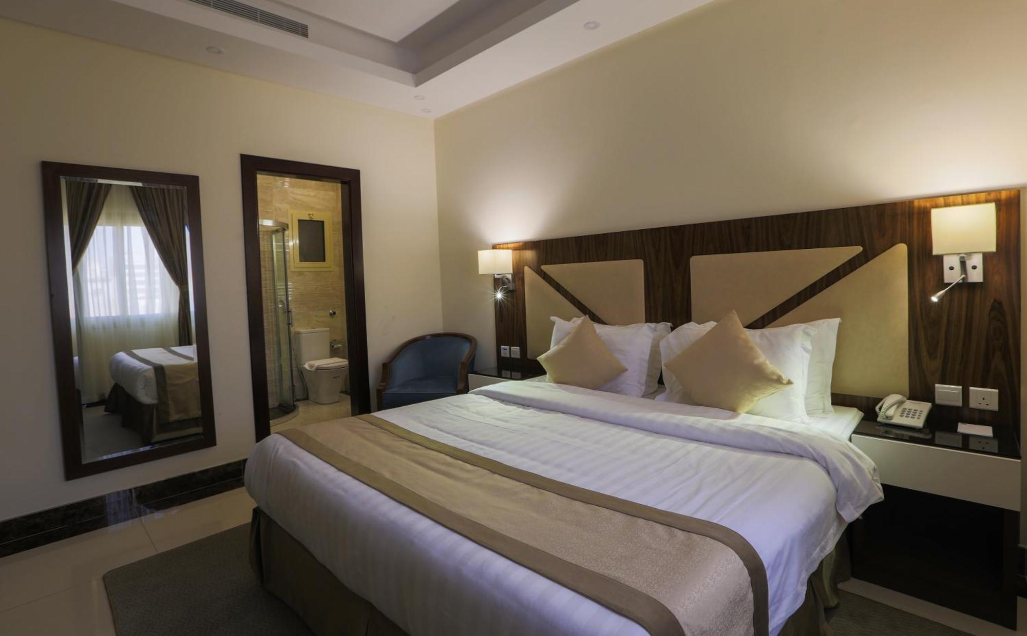Sun Park Hotel Suites เจดดาห์ ภายนอก รูปภาพ