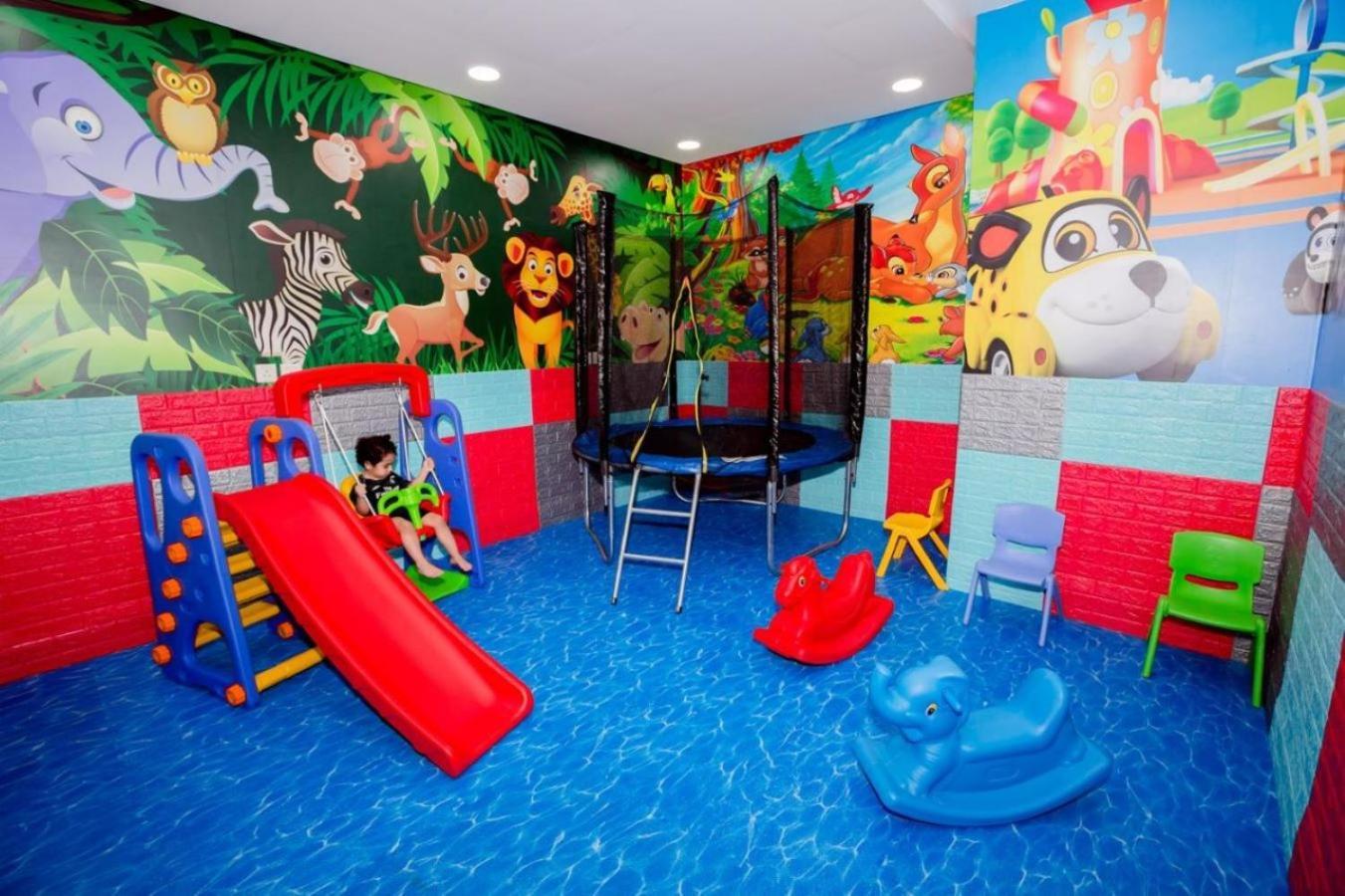 Sun Park Hotel Suites เจดดาห์ ภายนอก รูปภาพ