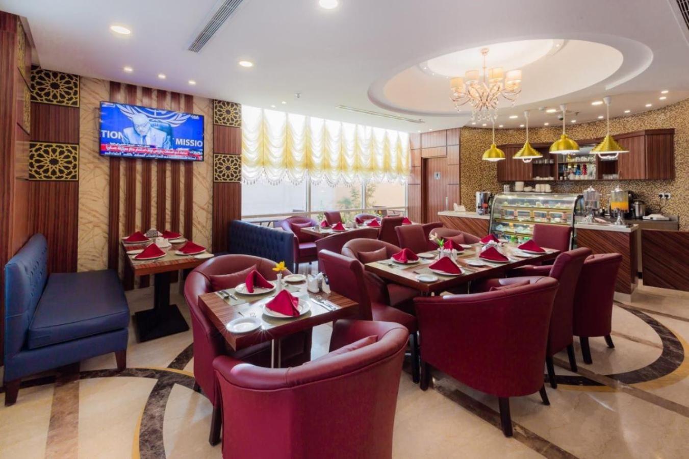Sun Park Hotel Suites เจดดาห์ ภายนอก รูปภาพ